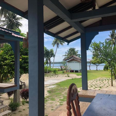 New Raya - Nias Beach Bungalows Lagudri Exterior foto